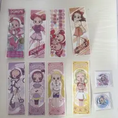 おジャ魔女どれみ シール＆アクスタセット