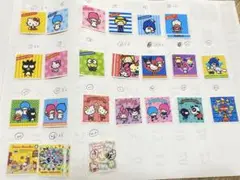 サンリオ　コレクションシール
