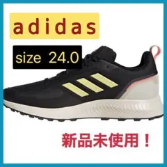 ❤️限定1点❤️adidas アディダス ランニングシューズ 男女兼用 24.0cm