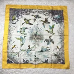 エルメス　スカーフ　限定品　カマルグでの休息 エルメス スカーフ 限定品 カマルグでの休息 - メルカリ
