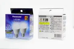 2箱 LED電球 4.0W 2個（昼光色相当） LDA4DGE17ESW2T