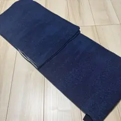 正絹 小紋 藍染め 着物 作家もの 徳島県無形文化財保持者 香川京美