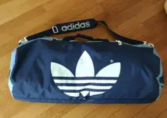 昭和レトロ adidas 激レア希少品 バッグ 大容量