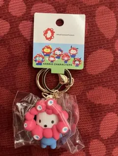 【新品】大阪万博オフィシャル　キーホルダー　ミャクミャク サンリオ ポチャッコ