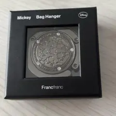【値下げ】バックハンガー ミッキー Francfranc