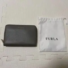 FURLA 財布 グレー