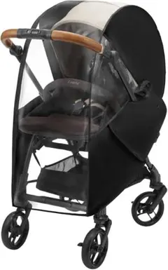 コンビ 純正 両対面A型ベビーカー用 マルチフィットレインカバーOA