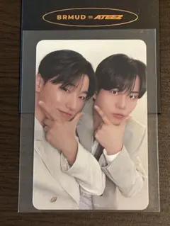 ATEEZ サン&ジョンホ ユニットトレカ BRMUD特典