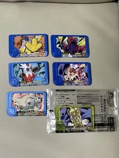ポケモンフレンダ　☆4トレジャーピック 5枚セット　あたりキャンペーンピック