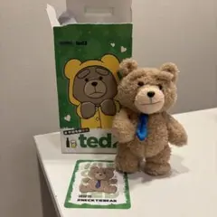 POP MART Ted2 テッド ネクタイベア ぬいぐるみペンダント