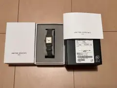 説明必読！美品‼️ユナイテッドアローズ　時計　グレー
