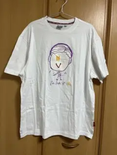 BTS×マクドナルド　V Tシャツ