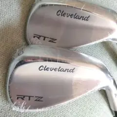 欠品スペック入荷！クリーブランドRTZ DG　 新品お買い得2本セット 欠品スペック入荷！クリーブランドRTZ DG 新品お買い得2本セット