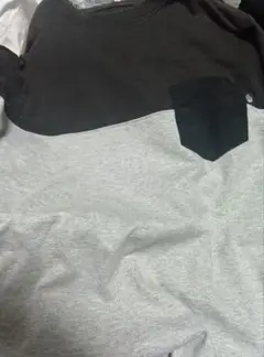 THE NORTH FACE 半袖Tシャツ S 黒/グレー中古