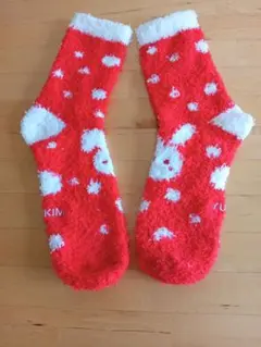 ロッテ　雪見だいふくオリジナルミラーステッカー　オリジナルソックス