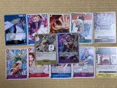 ワンピースカードゲーム まとめうり 12枚