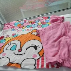 アンパンマンパジャマ　100 ドキンちゃん