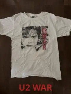 U2 WAR Tシャツ ホワイト