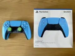 DualSenseコントローラー（PS5用）スターライトブルー