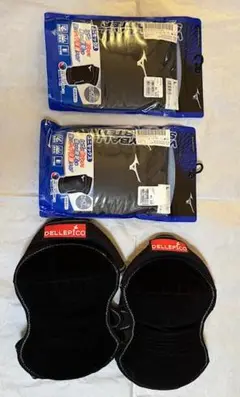 ミズノ　MIZUNO　バレーボール　サポータ　2個　DELLEPICO　サポータ