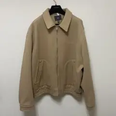 H&M アウター　ジャケット　ジャンパー　ブルゾン　未使用　XL LL ベージュ