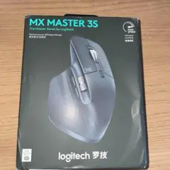 Logitech MX MASTER 3s マウス