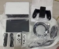 Nintendo Switch 有機ELモデル ホワイト　本体　美品　全てセット