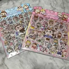 らぶぶ　ぷくぷくシール