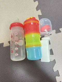 カラフル哺乳瓶セット 240ml