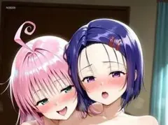 シークレット バスタオル　西連寺春菜×ララ　かわいい 美少女