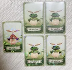 原神 夏祭り 2023 韓国 非売品カード トレカ アランナラ アランサカ