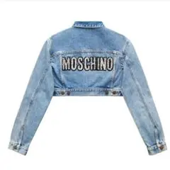 Hu0026M MOSCHINO コラボ Gジャン デニムジャケット【タグ有り】オマケ☆