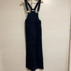 LILI MEEK リリミーク　デニム オーバーオール　38 lilimeek