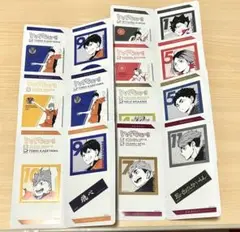 ハイキュー!! きゃらくたぶるステッカーズ　7種セット