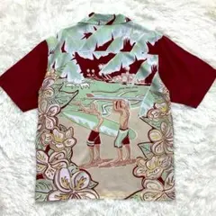 激レア✨キンキキッズ 全日空 1998 ヴィンテージ 沖縄 アロハシャツ