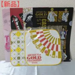 ONE PIECE FILM GOLD 劇場版他 ノベルティグッズ　6点セット
