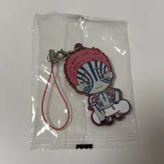【新品】鬼滅の刃　猗窩座　ラバーストラップ　ラバーマスコット