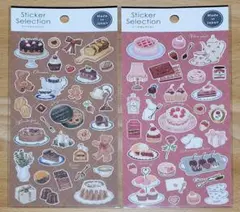 GAIA デザインシール チョコレート ストロベリー 2枚セット