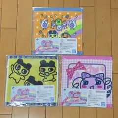 たまごっち 1番くじ E賞 あのころのハンドタオル 3枚 セット