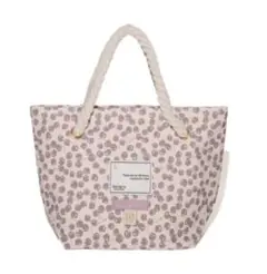 2025 herlipto Cherry Tote Bag pale mauve