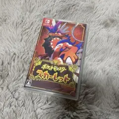 ポケットモンスター スカーレット Switch ソフト ポケモン