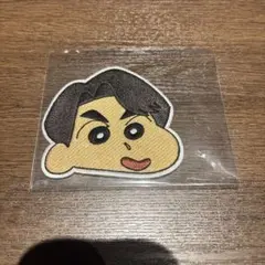 ソフトバンクホークス　栗原陵矢　クレヨンしんちゃん　ワッペン