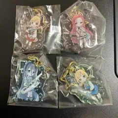 ゲーム開発部 キーホルダー ブルーアーカイブ アリス ユズ モモイ ミドリ