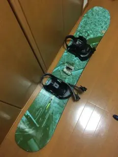 スノーボード板 ビンディングセット バートン EST