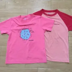 モンベルTシャツ 120 2枚セット