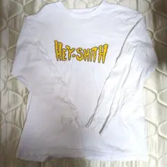 HEY-SMITH ロンT ホワイト