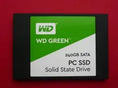 WD Green 240GB SATA SSD 2.5インチ
