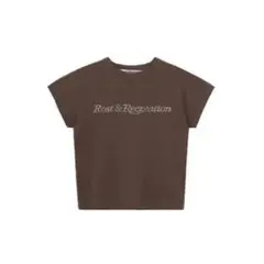 Rest&Recreation RR CRYSTAL LOG ブラウン