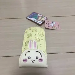 ちいかわ　リール付きキーケース　うさぎ