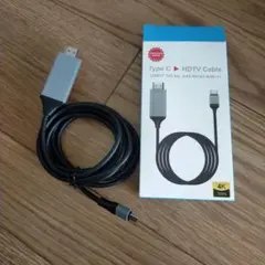 Type-C to HDMIケーブル 4K対応